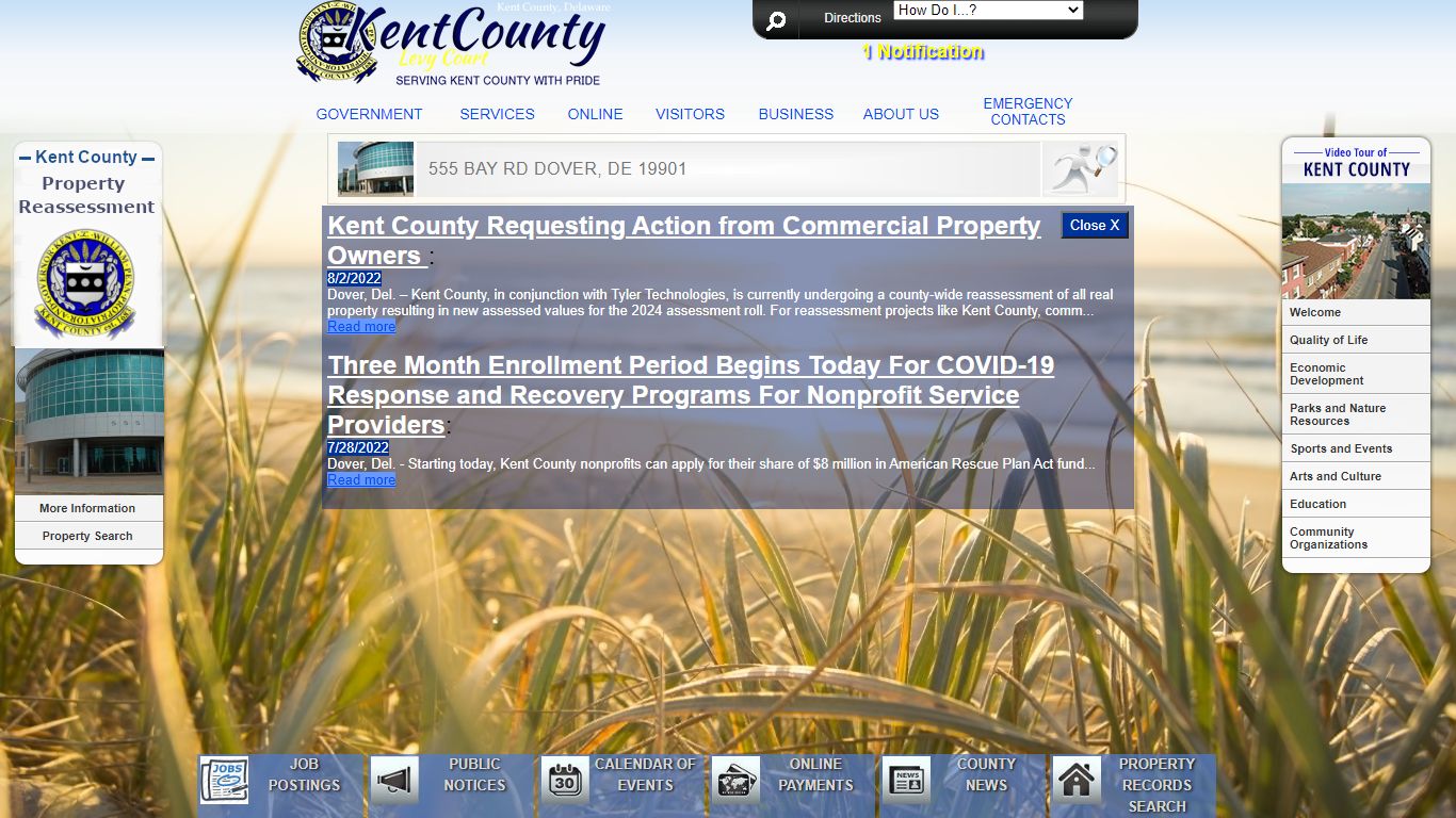 Kent County Levy Court Home Page - Kent County, Delaware